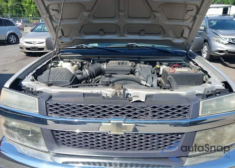 2004 Chevrolet Colorado Ls из США, поврежденный, VIN 1GCDT136148133372